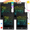 Zonon four-pcs LCD writing tablet 8.5-inch front view for reusable note taking on the go