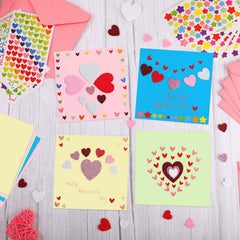 Zonon foam star stickers add festive accents for exchanges and gifts