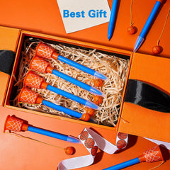 Zonon write-with-fun hoop pens for playful note-taking and friendly scoring