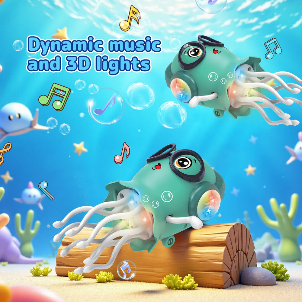 Zonopy Dancing Jellydancer uses bump and go tech for obstacle navigation.