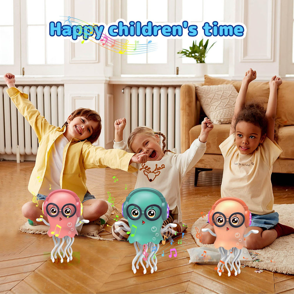 Zonopy Dancing Jellydancer makes a compact, portable gift for 3+ year olds.
