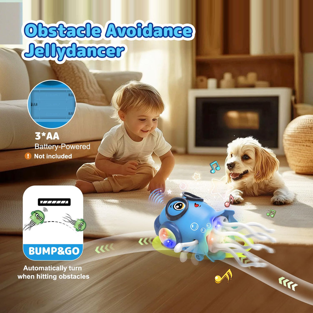 Zonopy Jellydancer 3D lights with music sparks curiosity