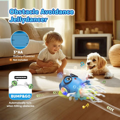 Zonopy Jellydancer 3D lights with music sparks curiosity