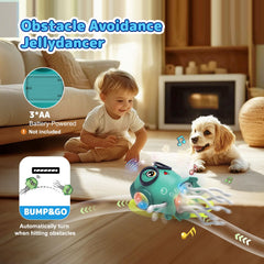 Zonopy Jellydancer displays vivid 3D lights and melodies for sensory play.