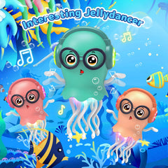 Zonopy Jellydancer crawls with 360 motion, encouraging curious kids to chase and engage.