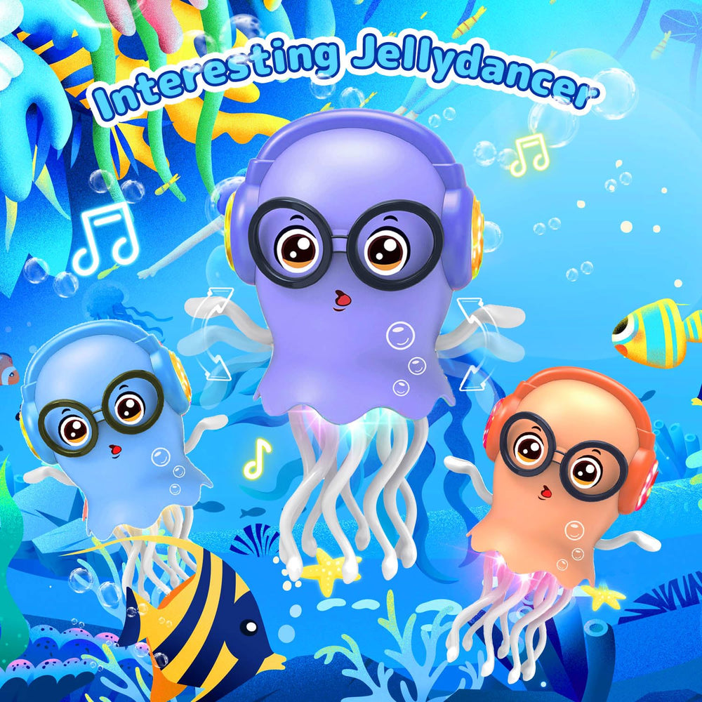 Zonopy Jellydancer crawling action supports motor skill exploration