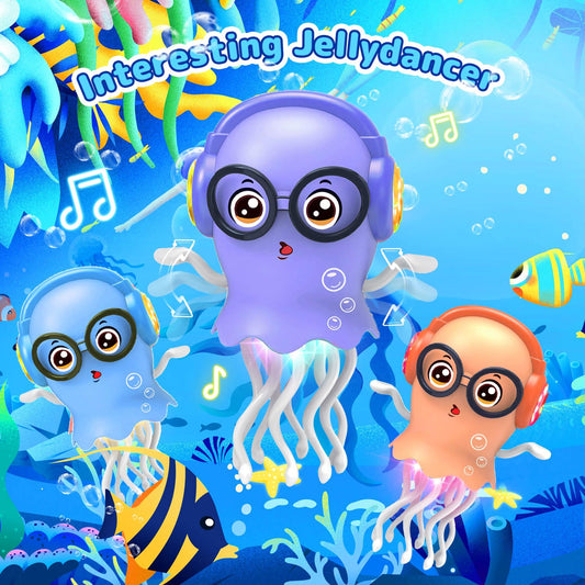 Zonopy Jellydancer crawling action supports motor skill exploration