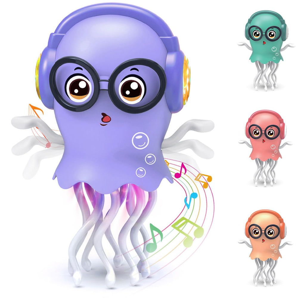 Zonopy Jellydancer dancing lights engaging toddlers during active play