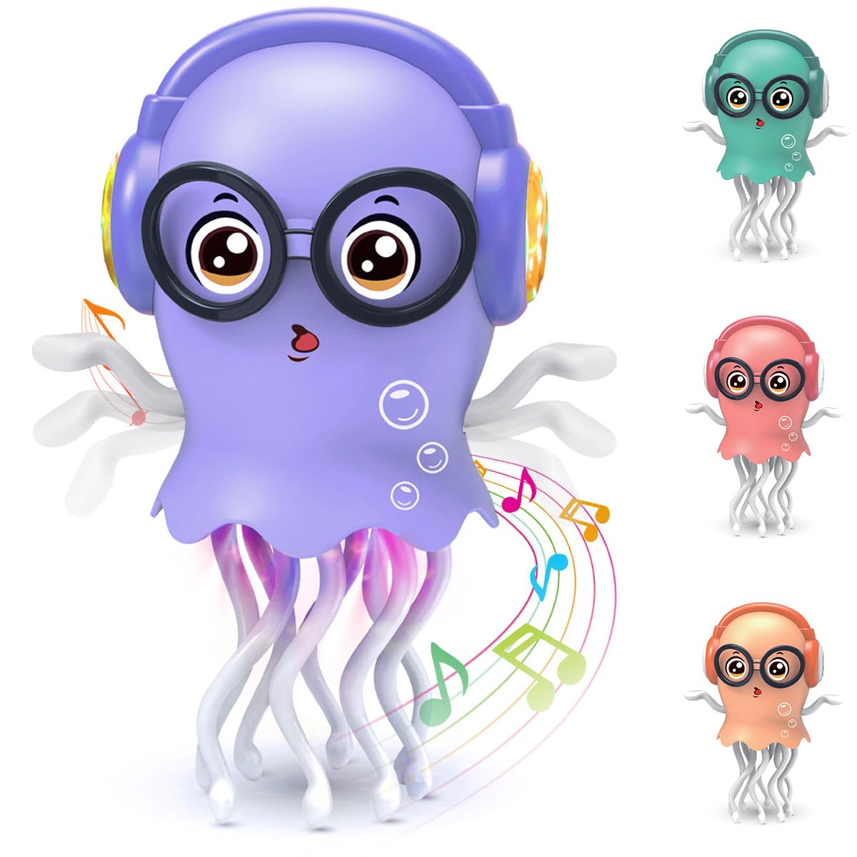 Zonopy Jellydancer dancing lights engaging toddlers during active play