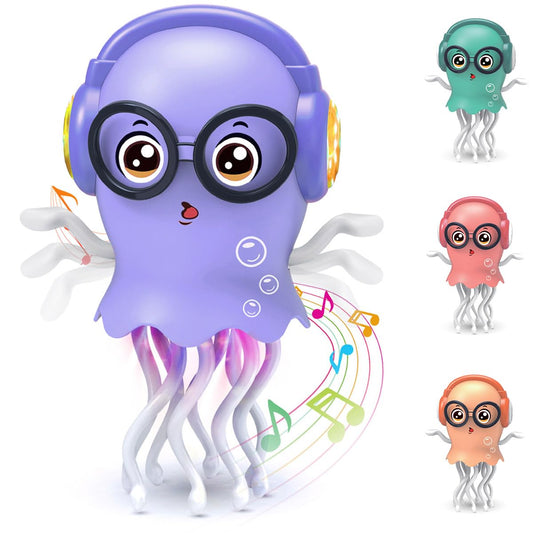 Zonopy Jellydancer dancing lights engaging toddlers during active play