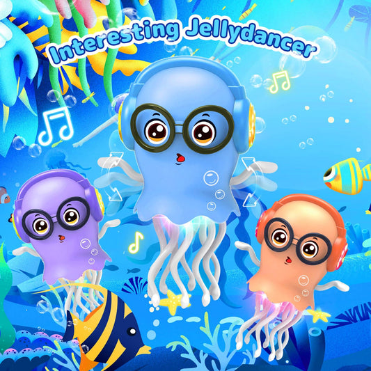 Zonopy Jellydancer crawls around rooms, encouraging mobility and safe exploration.