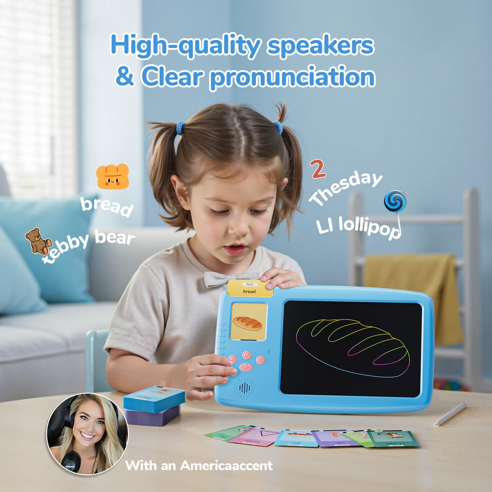 ZONSTVYS durable toddler tablet design built to withstand drops