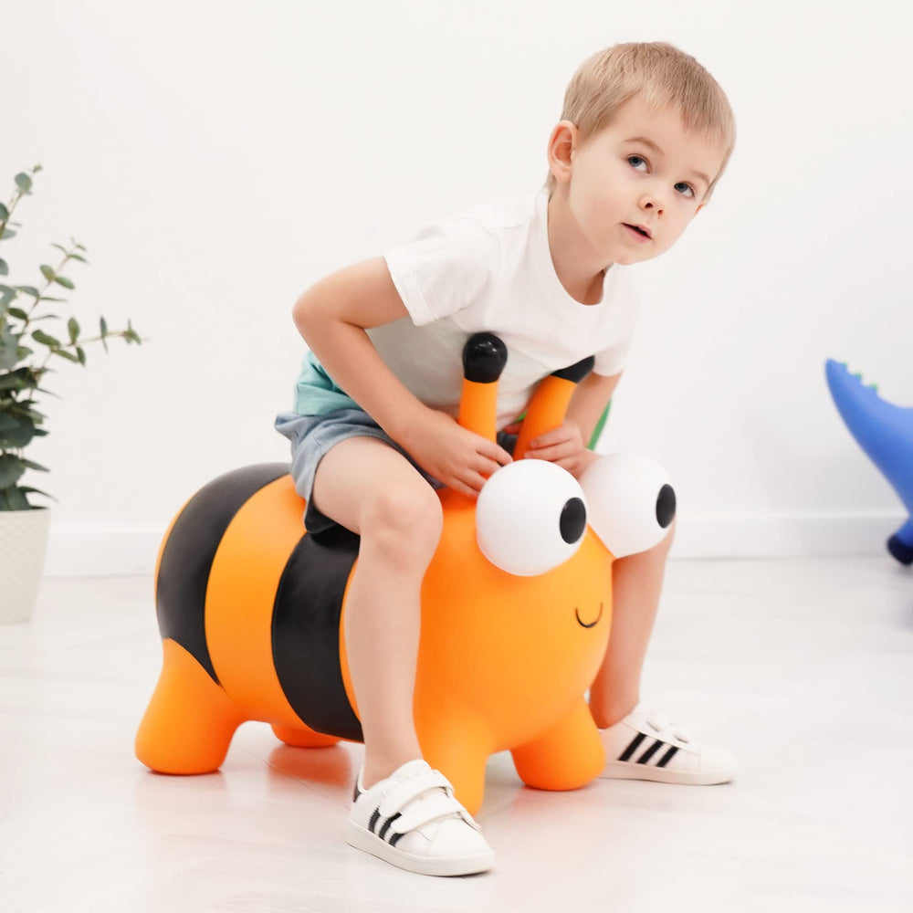 ZOOJOY Bee Hopper stores compactly when not in use for easy transport.