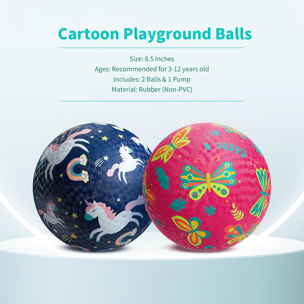 ZOOJOY cartoon-pattern playground ball attracting kids to play