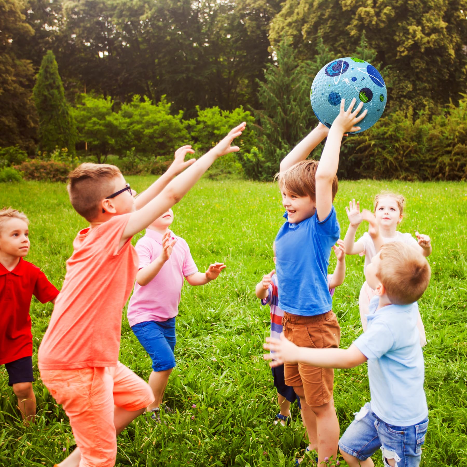 ZOOJOY cartoon-patterned balls ideal for giftable, family-friendly playtime.