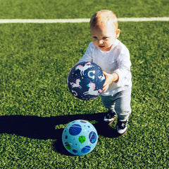 ZOOJOY deflate-and-store feature simplifies storage for busy families.