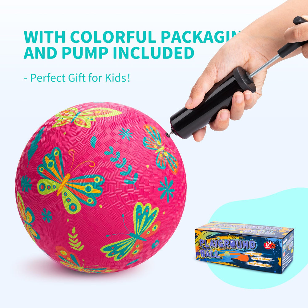 ZOOJOY supports dodgeball and kickball games for group fun