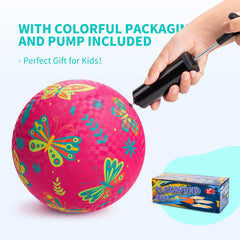 ZOOJOY supports dodgeball and kickball games for group fun