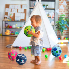ZOOJOY dodgeball and kickball play encourages teamwork and active learning.