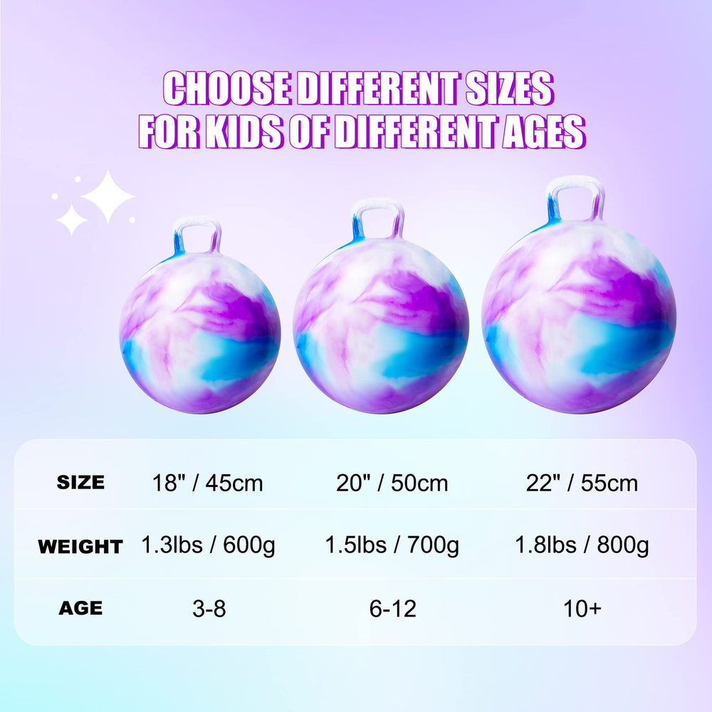 ZOOJOY Hopper Ball promotes balance and coordination during jumping