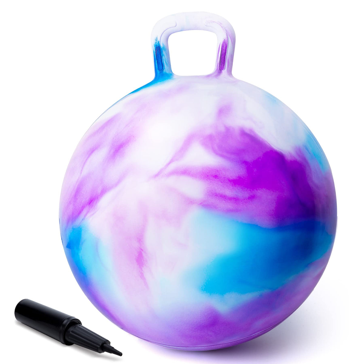 ZOOJOY Hopper Ball clouds pattern in 18-inch size for active play.