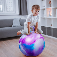 ZOOJOY Hopper Ball durable construction designed for energetic jumping.