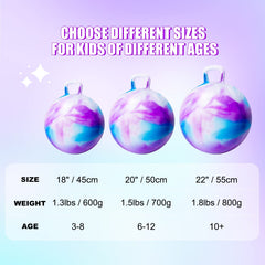ZOOJOY Hopper Ball usable indoors and outdoors for versatile fun.