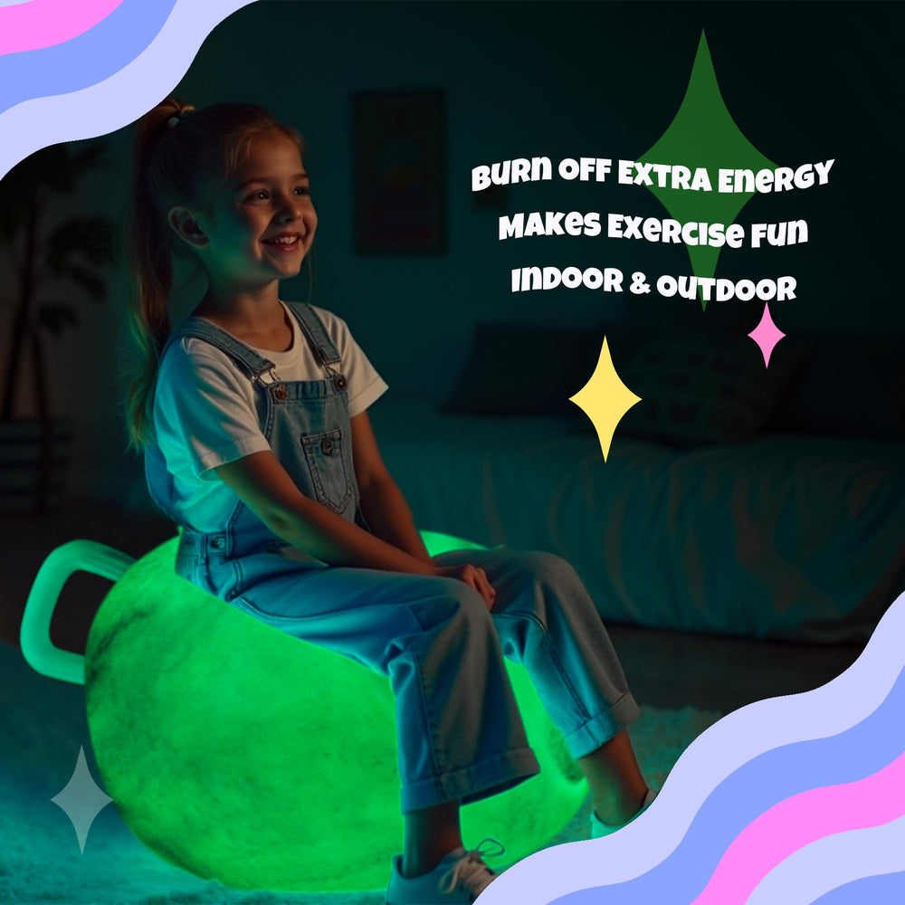 ZOOJOY indoor-outdoor bounce action suitable for various spaces