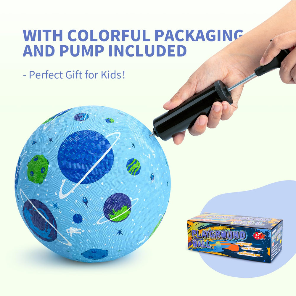 ZOOJOY cartoon patterns on the balls attract toddlers and older kids alike.