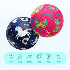 ZOOJOY kickball sized for ages 3 and up for versatile play