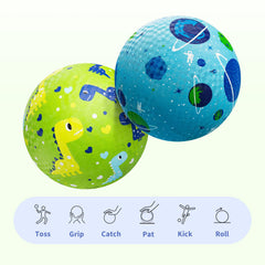 ZOOJOY safe rubber surface emphasizing non-slip grip for young players.