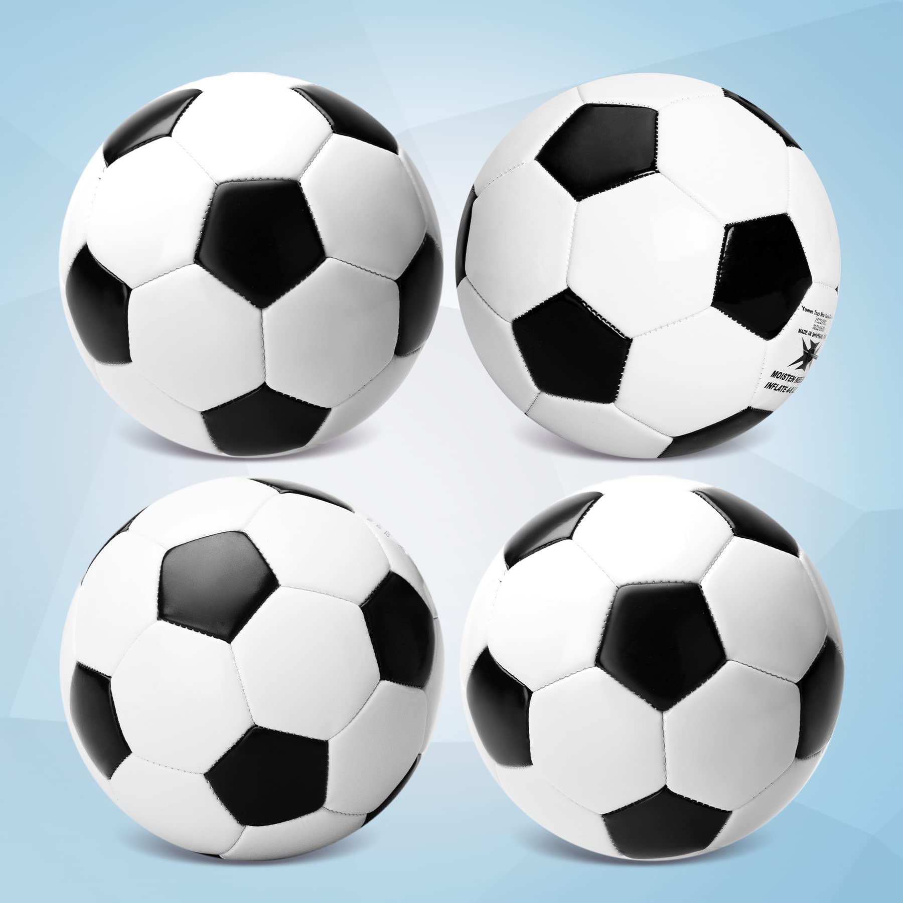 ZOOJOY Size 3 ball helps kids learn basic motor skills