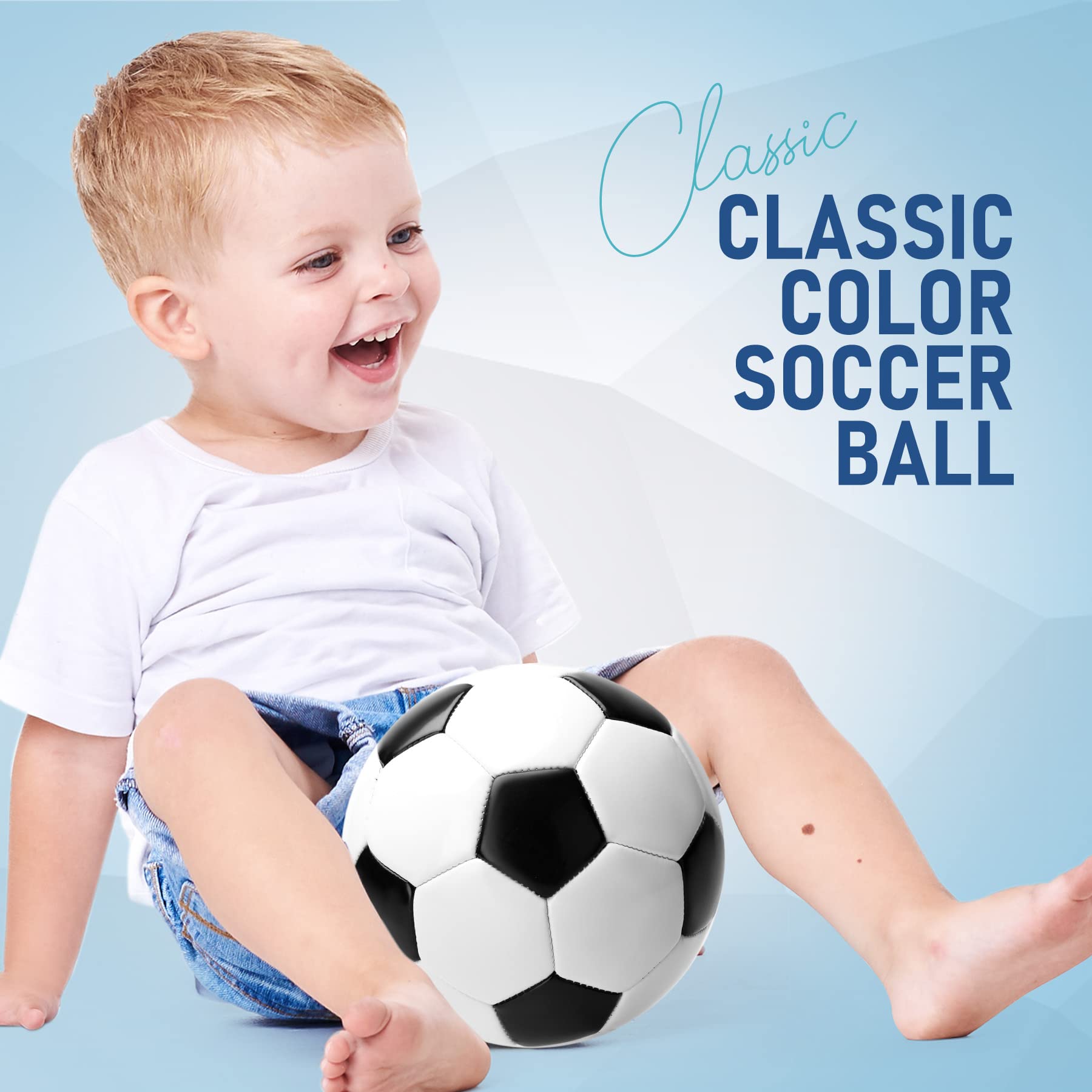 ZOOJOY Size 3 ball ready for outdoor play on grass or playground