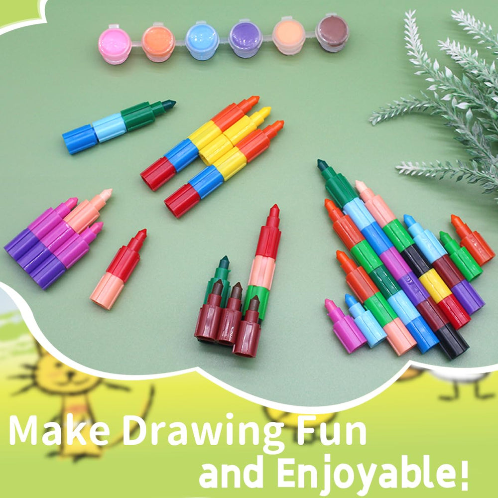 Zooyinfy bright colors accelerate creativity during drawing sessions