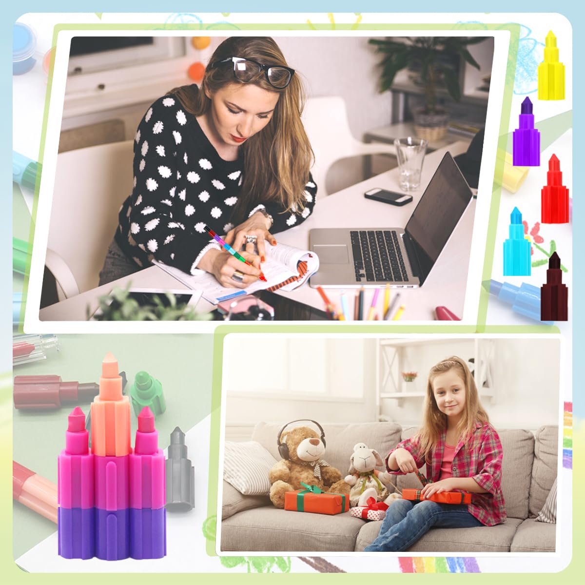 Zooyinfy party favors and classroom supplies boost craft activities