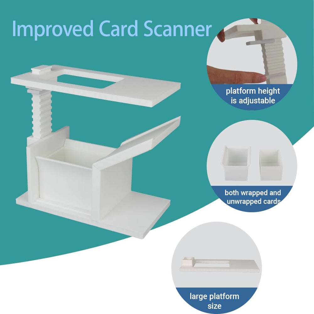 Zoravell Card Slinger setup guide shows quick, tool-free assembly.