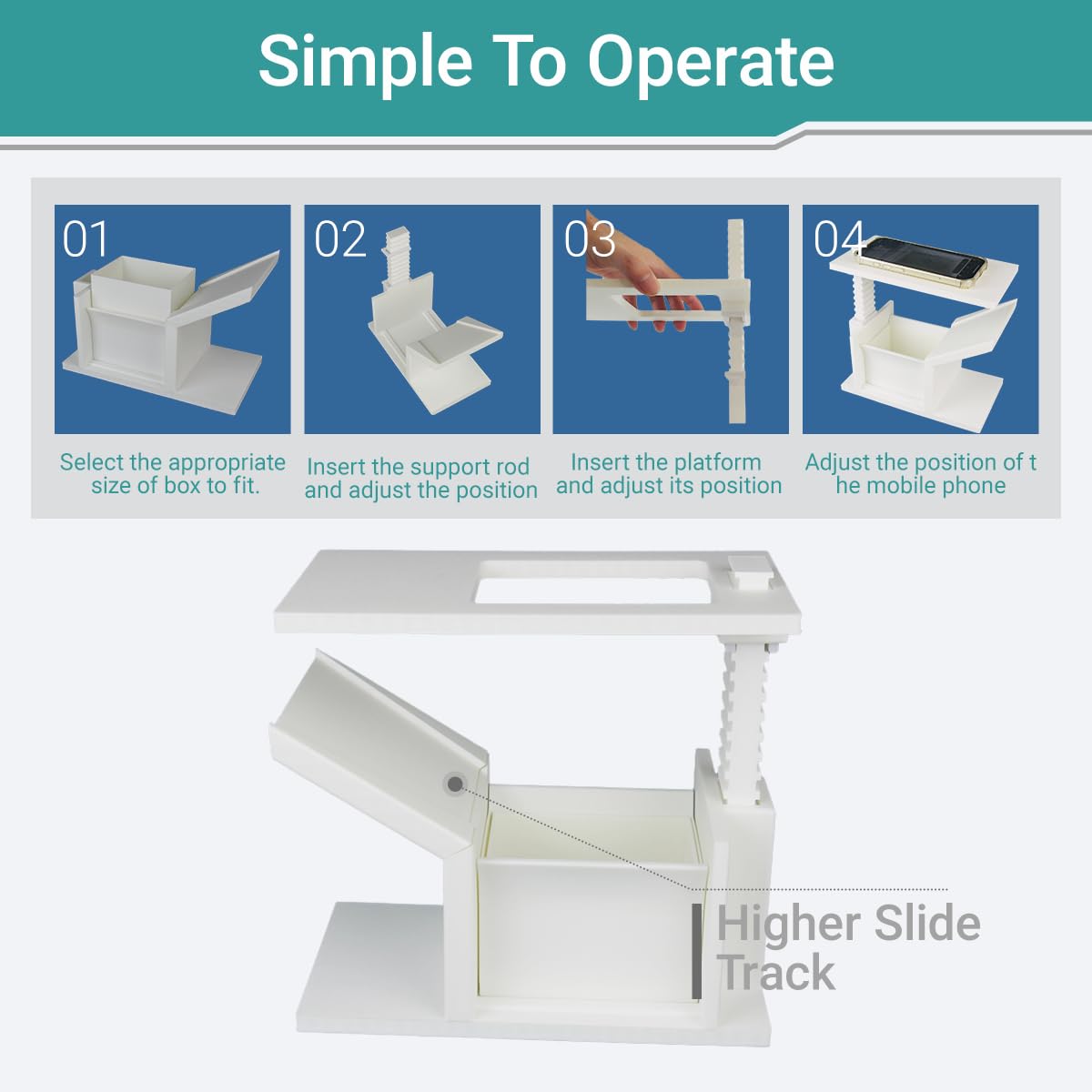 Zoravell Card Slinger wide capture area enables easier multi-card scans.