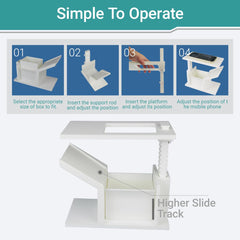 Zoravell Card Slinger wide capture area enables easier multi-card scans.
