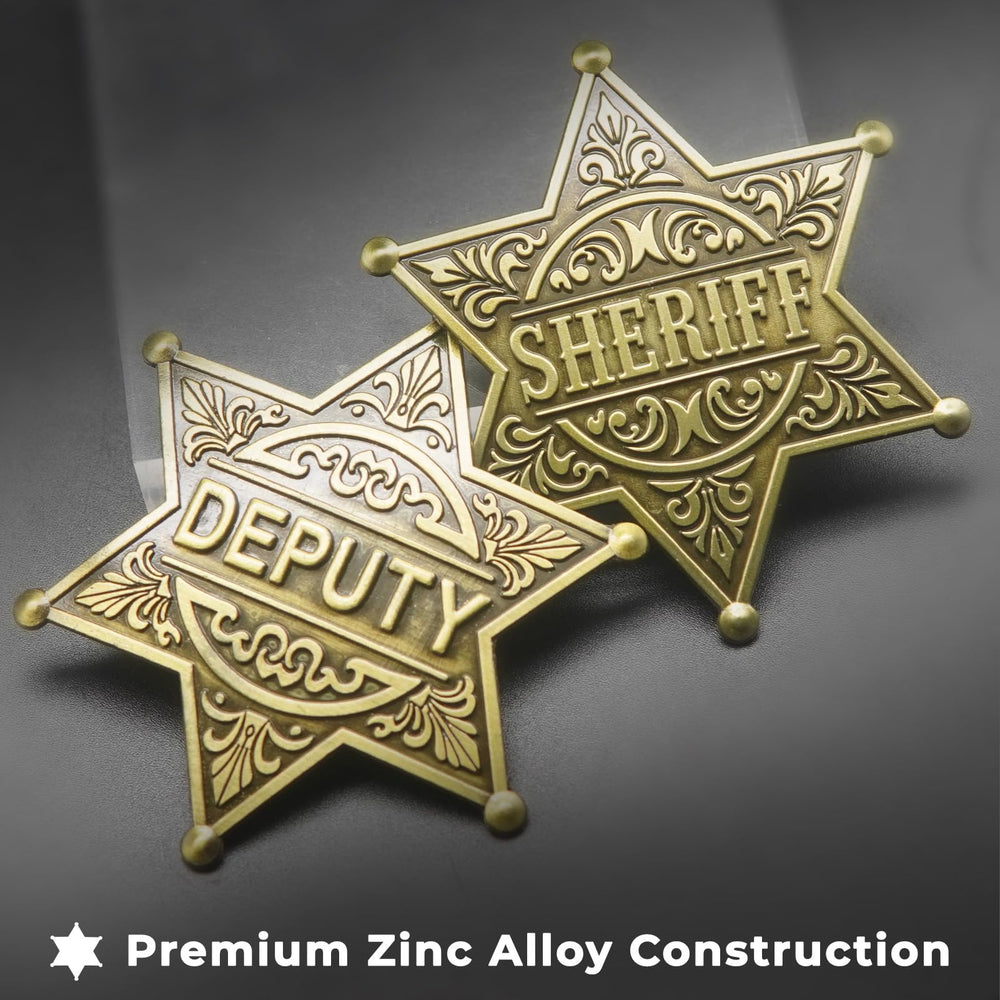 Zorleniva two-pack set back pin, secure wear for costumes.