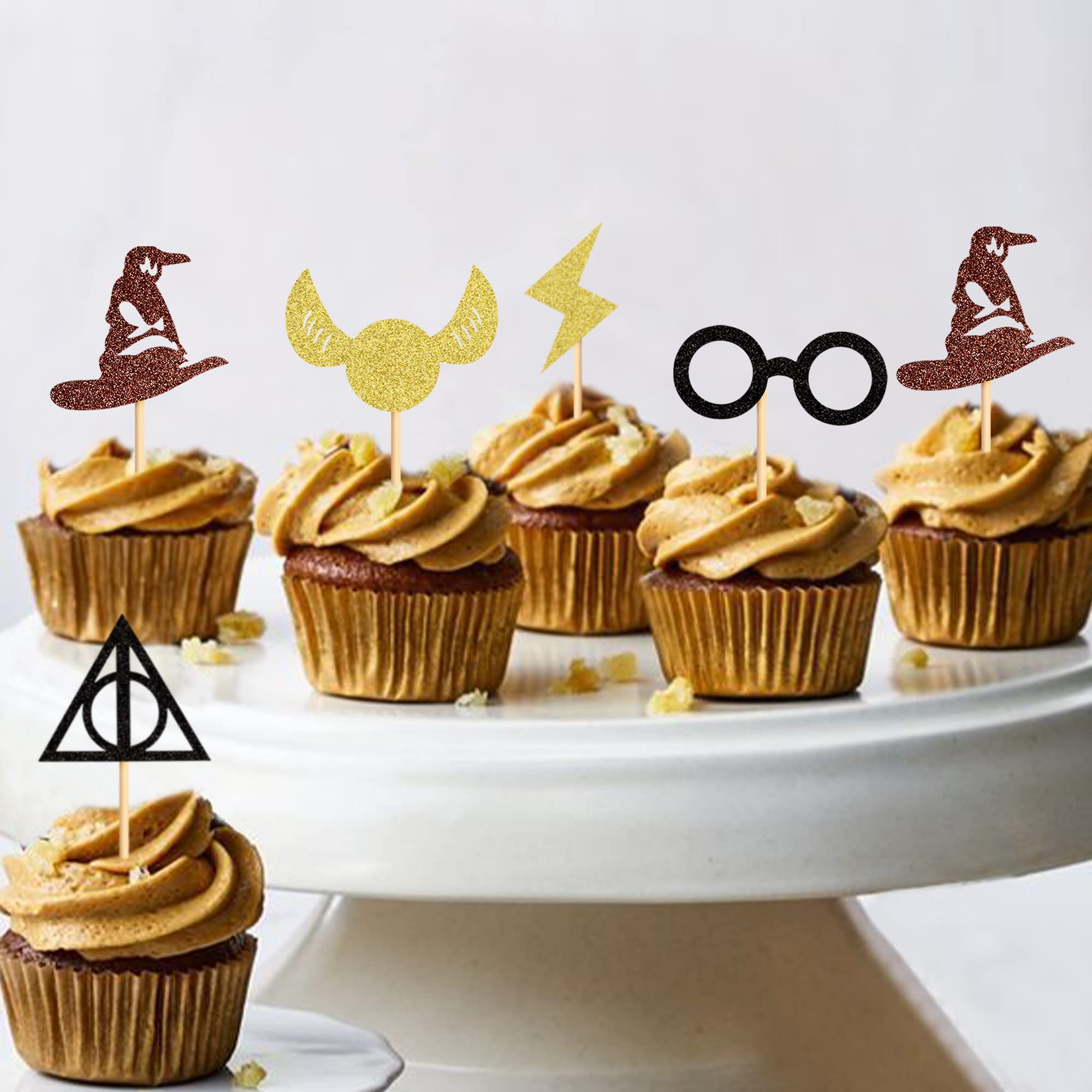 ZpiLkes cupcake toppers for cookies and ice cream with safe materials.