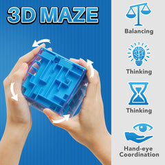 ZPISF Money Maze Lid Open shows easy prize retrieval
