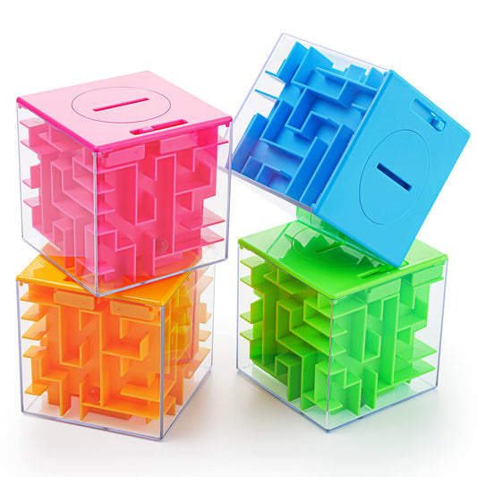 ZPISF Money Maze blue puzzle box with a fun gift-opening challenge.