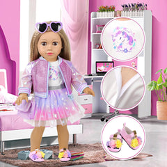 ZQDOLL sunglasses add stylish finishing touches to outfits.