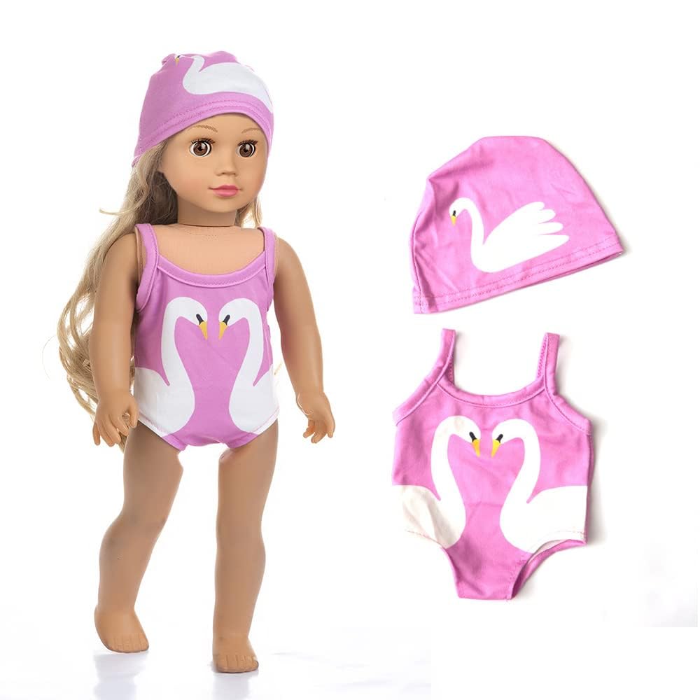 ZQDOLL underwear set provides comfortable basics for 18-inch dolls