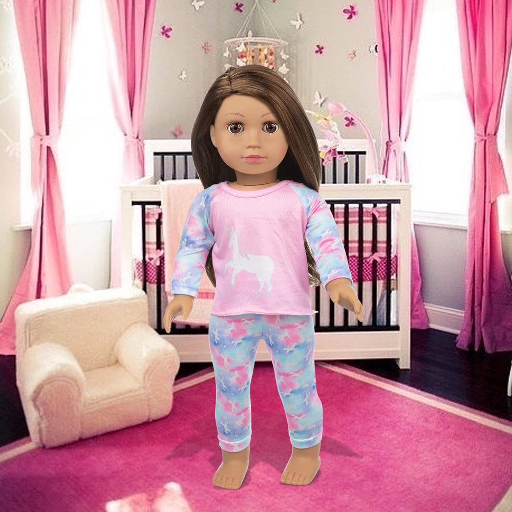 ZQDOLL elastic and Velcro design enables quick dressing.