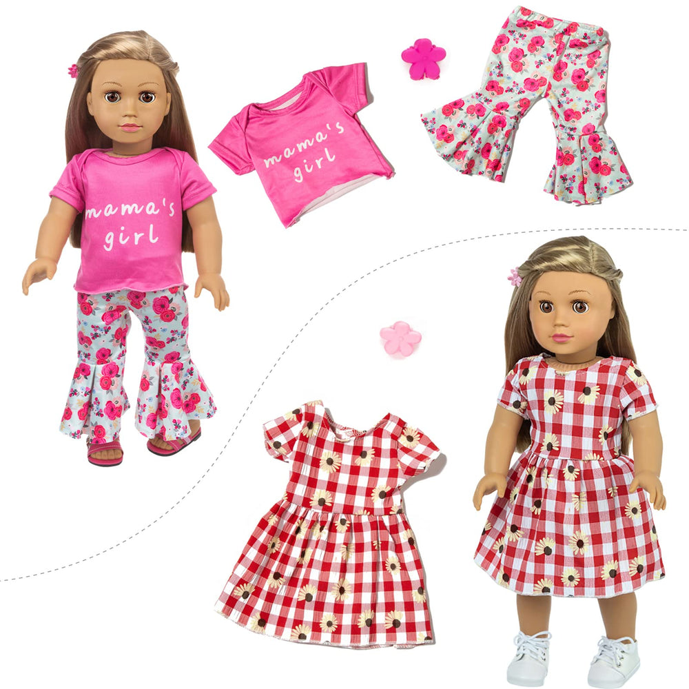 ZQDOLL cozy pajama set for bedtime stories and cuddly play.