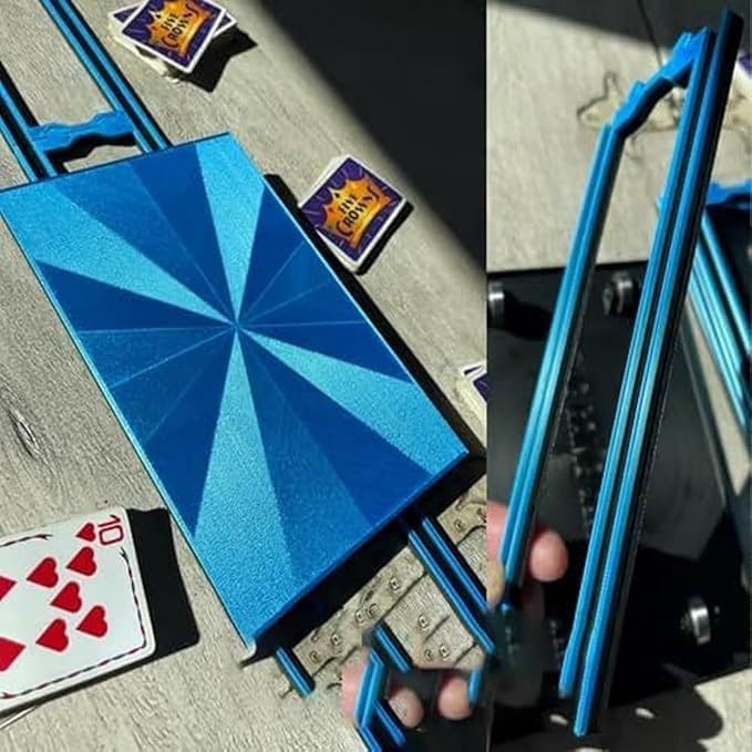 ZQDRPLUS Game Glider card sliding action for comfortable play