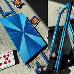 ZQDRPLUS Game Glider card sliding action for comfortable play