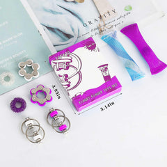 ZQFTZQ desk-friendly fidget toys for teens and adults seeking quiet distraction