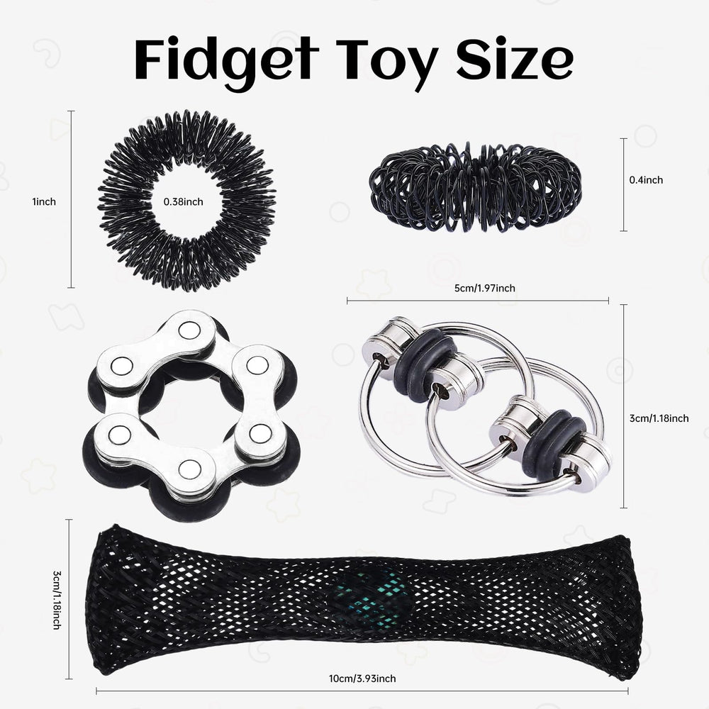 ZQFTZQ flippy roller chain close-up for tactile stimulation